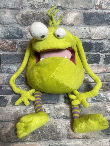 Not scary monsters - so, egbert