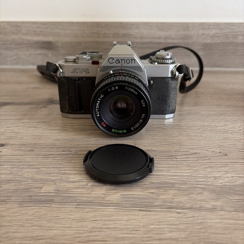 Canon film camera 35mm - camera,