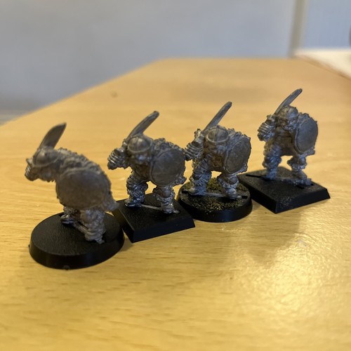 Chaos hobgoblin with sword - chaos,