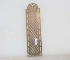 Victorian Brass Pierced Finger