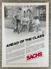 Sachs G-3 Moped Motorcycle