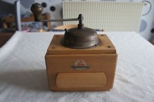 OLD RARE COFFEE GRINDER ZASSENHAUS 11 MOCHA COFFEE GRINDER COFFEE GRINDER