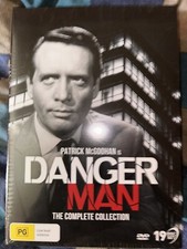 PATRICK McGOOHAN DANGER MAN THE COMPLETE COLLECTION 19 DVD SET VIAVISION