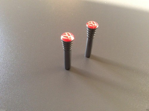 Graphite alloy door pins - vw,