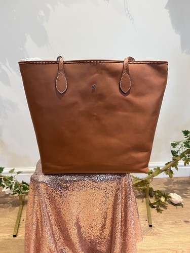Joules langton leather tote - joules,