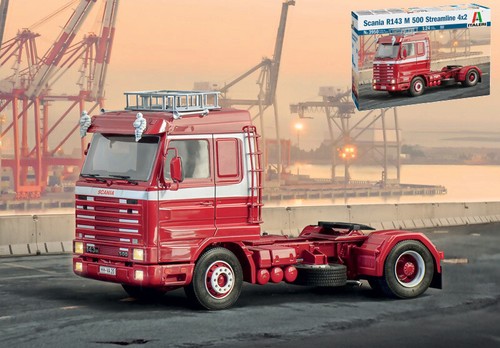 Italeri scania 143 500 - italeri,