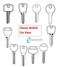 Classic British Car key fits