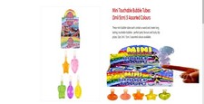 12 Mini Touchable Bubble Tubes