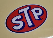 STP OIL Classic Car STICKERS