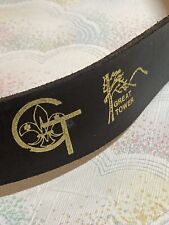 Scouts Belt Vintage Brown