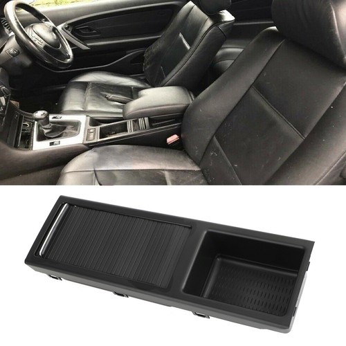 Black front center console - black,
