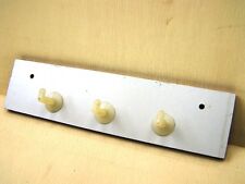 Old Wardrobe, Coat Hook Wall Rail Decorative Wood Strip Cult Retro