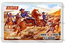 AIRFIX TOY SOLDIERS US CAVALRY