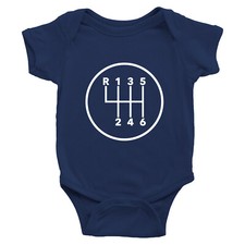 Infant Baby Rib Bodysuit