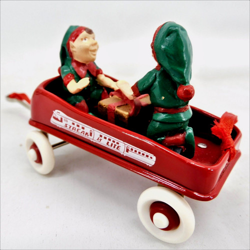 Radio flyer wagon elves - radio,