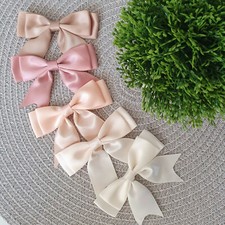 8cm Blush Nudes Double Satin