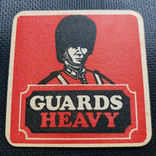 Tennents beer mat - mat, uk
