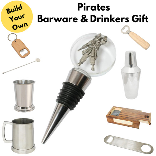 Pirates barware accesories - barware,