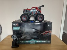 1:16 Remote Control Car 2.4 GHz All Terrain Rc Car Monster Truck 4WD Boxed Crazy