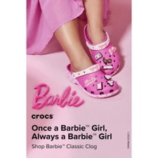 Crocs Barbie Cutie Crush Clog