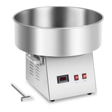 Royal Catering Commercial Candy Floss Machine Stainless Steel 1030W Ø 52cm