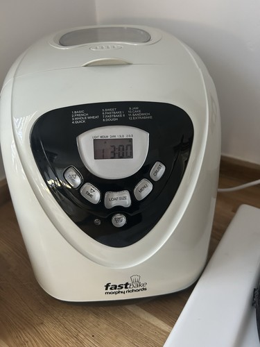 Morphy richards fastbake bread - morphy,