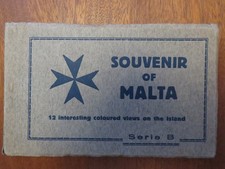 Souvenir Of Malta Postcard