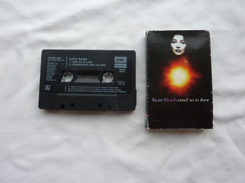 Kate bush and - so, is