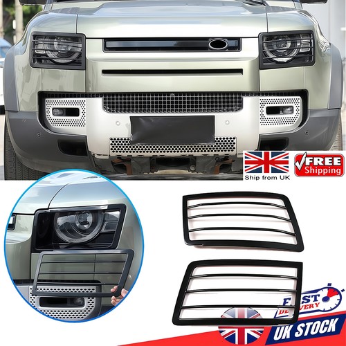 Metal headlight protectors - metal,