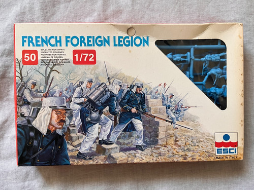 Scale french foreign - 1/72,