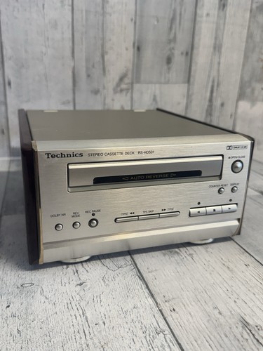 Technics hd501 stereo - technics,