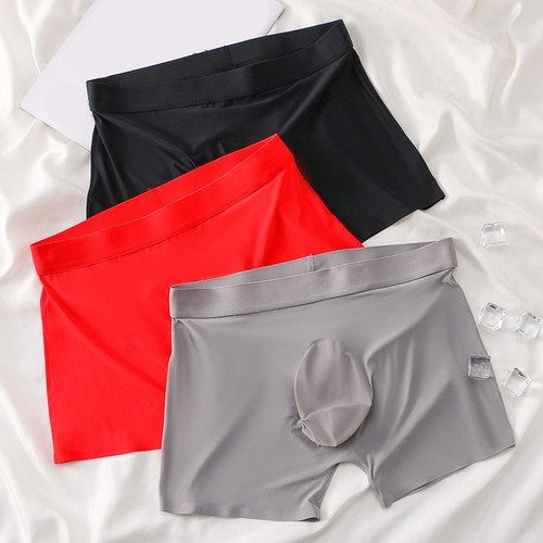 Ice silk underwear seamless - ice,