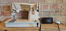 Vintage Heavy Duty 1964 Singer 317 Sewing Machine Working