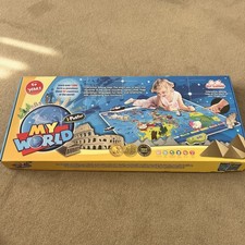 Best Learning Iposter My World Interactive Map Educational Talking Toy for Kids