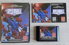 Speedball 2  Sega Mega Drive Game Complete with Manual