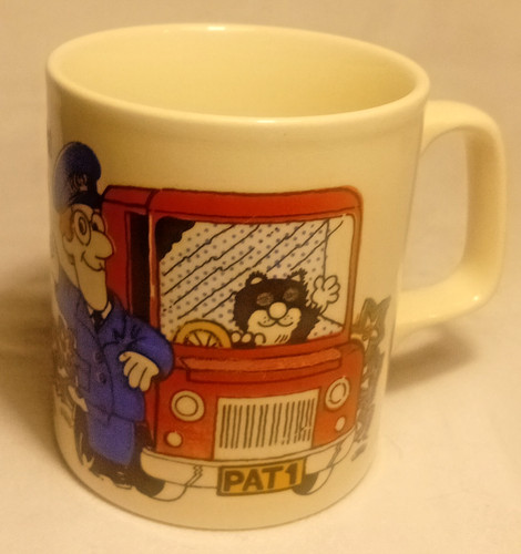 Vintage kilncraft postman pat - kilncraft,