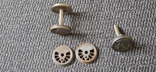 Live steam gauge - 1/2,