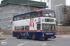 Bus Photo - Travel West Midlands F97XOF MCW Metrobus mark 2 Birmingham