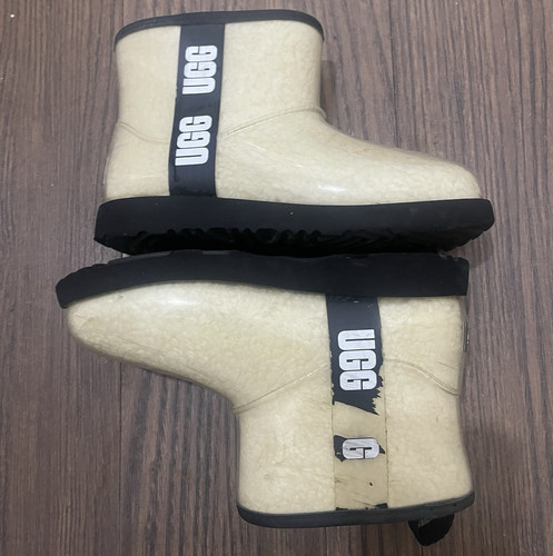 Ugg classic clear mini rubber - classic,