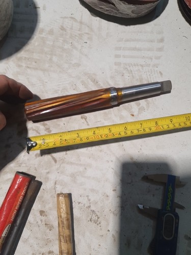 Taper shank reamer - taper,