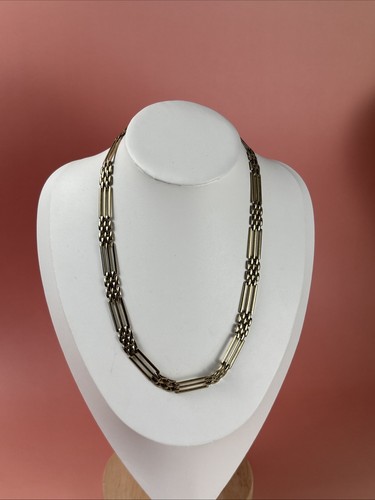 Vintage gold tone statement - gold,