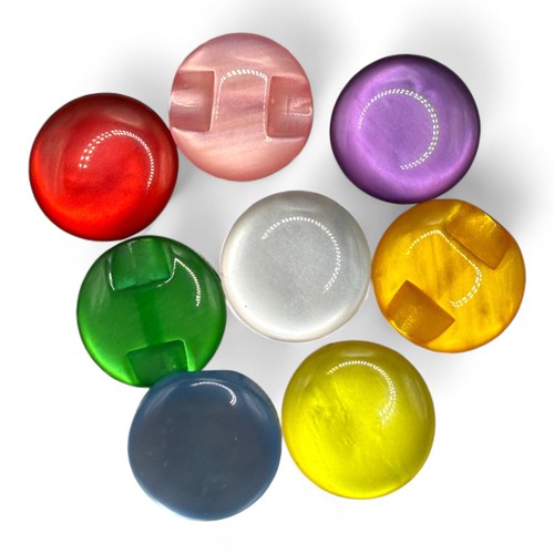 Pearlescent resin shank - pearlescent,