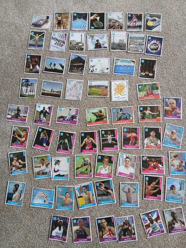 Panini london 2012 olympics - panini,