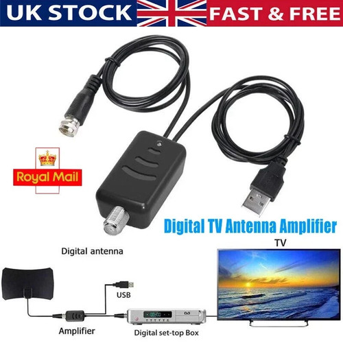 Digital antenna amplifier - tv,