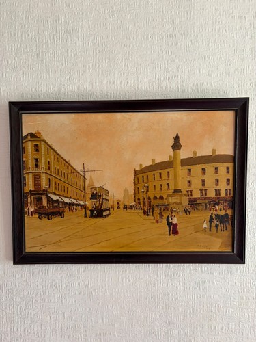 Oil painting moorhead - painting,