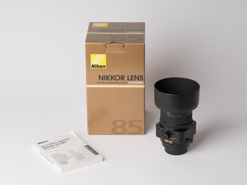 Nikon 85mm micro - pc-e, f/2.8d