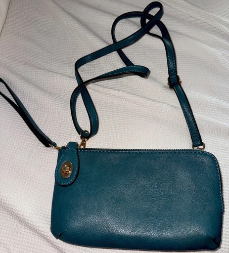 Jen emerald green leather - green,