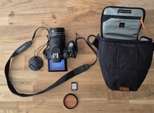 Fujifilm FinePix HS Series HS10 10.3MP Digital Camera 16 gb SD card COLLECTION