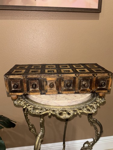 Antique indian hardwood - antique,