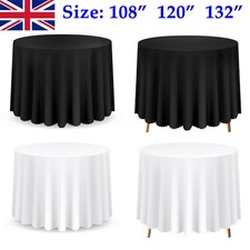 Polyester Round Tablecloth